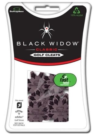 SoftSpikes Black Widow FT3 shoe spikes