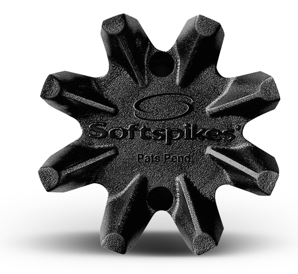 SoftSpikes Black Widow FT3 shoe spikes