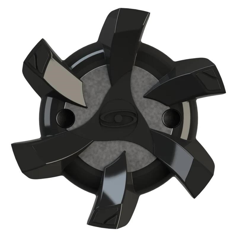 SoftSpikes Softspikes Stealth golf spikes, black/silver, PINS (20pcs)