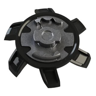 SoftSpikes Softspikes Stealth golf spikes, black/silver, PINS (20pcs)