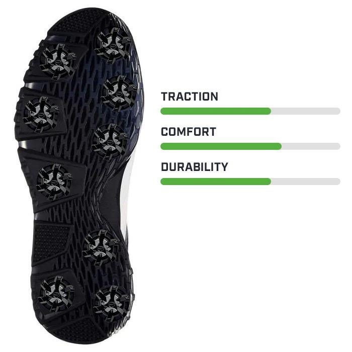 SoftSpikes Softspikes Stealth golf spikes, black/silver, PINS (20pcs)