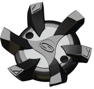 SoftSpikes Softspikes Stealth golf spikes, black/silver, PINS (20pcs)