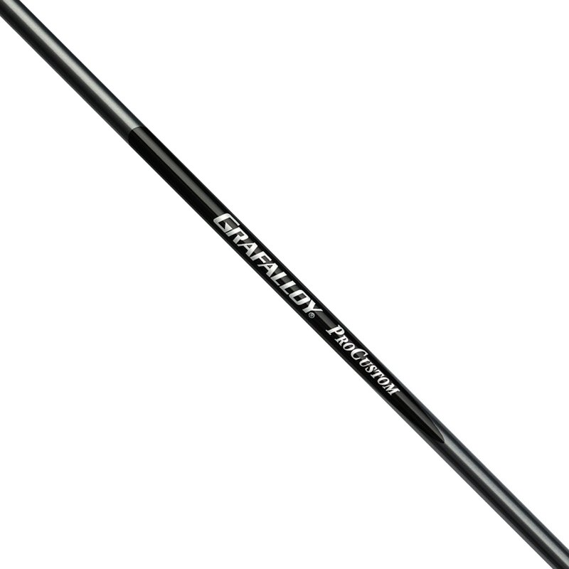 Grafalloy ProCustom Par iron shaft, R/S flex