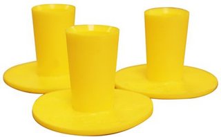 ShortGolf Teez! rubber tees, 3 pack