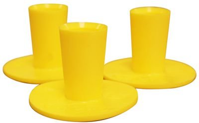 ShortGolf Teez! rubber tees, 3 pack