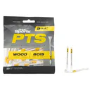 Pride Professional Tee System Prolength Yellow Wood Tees 69mm (2 3/4"), 20 pcs
