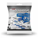Pride Professional Tee System Prolength Plus Blue Wood Tees 83mm (3 1/4"), 15 pcs
