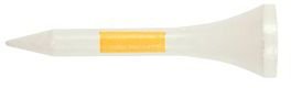 Pride Professional Tee System Prolength Mini Orange Wood Tees 38mm 25pcs