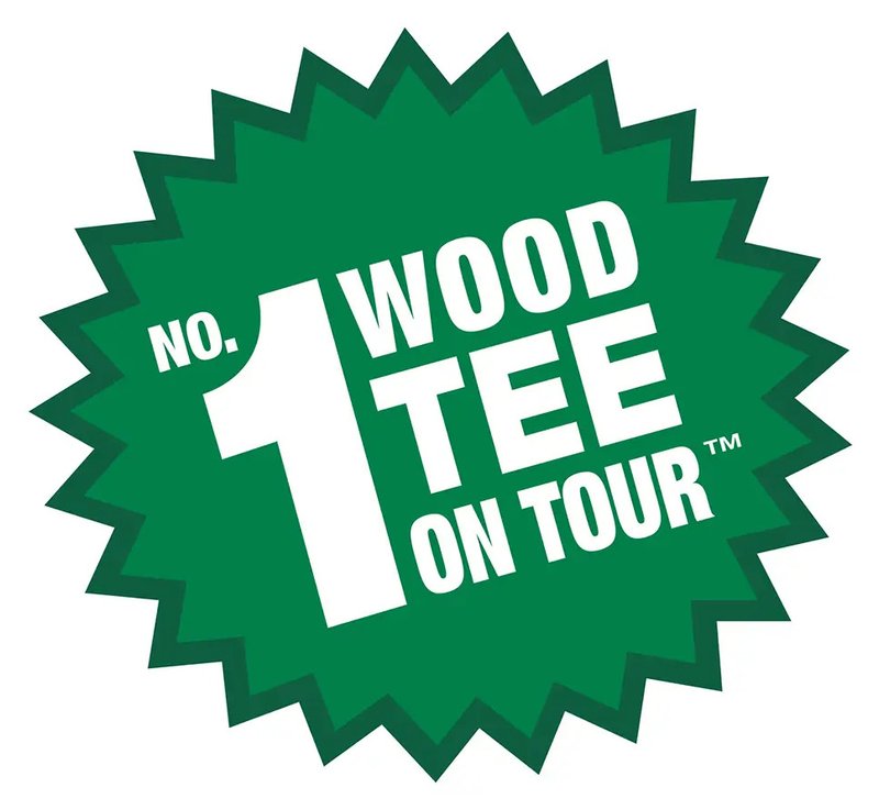 Pride Professional Tee System Prolength Yellow Wood Tees 69mm (2 3/4"), 100pcs