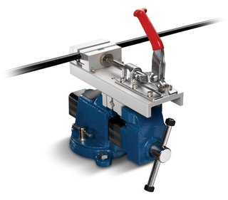 Master Golf Heavy-Duty Lever-Action Shaft Vise