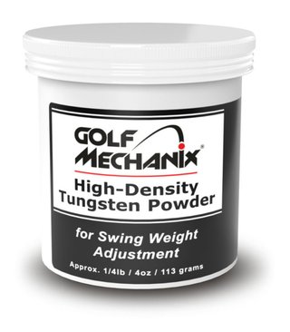 Tungsten Powder golf balls