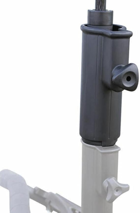 Masters Golf Umbrella Holder Extender trolley accessory, black