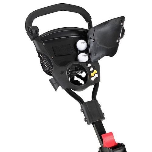 Masters 5 Series manual golf trolley, black