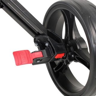 Masters 5 Series manual golf trolley, black