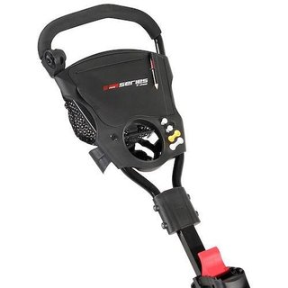 Masters 5 Series 3-wheel manual golf trolley, white