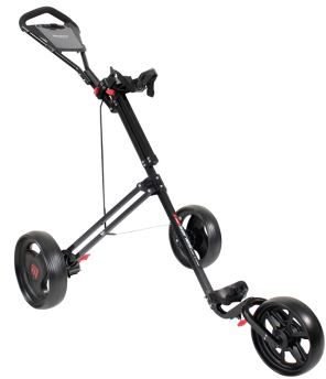 Masters Junior 5 Series 3-wheel junior manual trolley, black