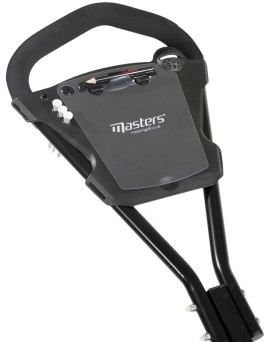 Masters Junior 5 Series 3-wheel junior manual trolley, black