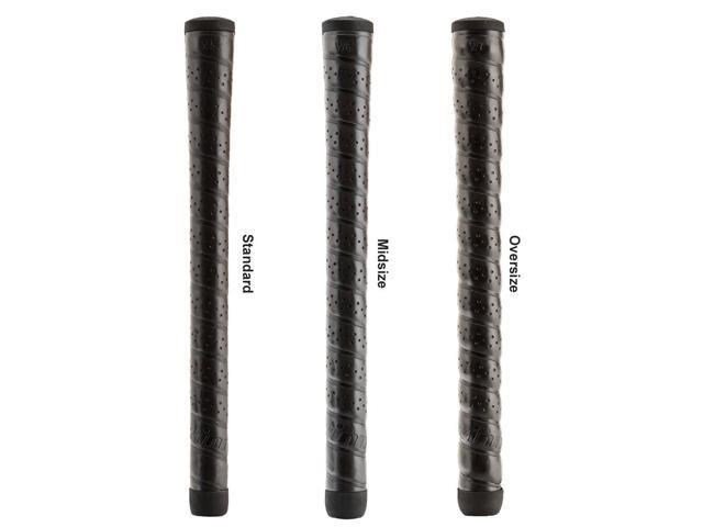 Winn Excel Soft grip, black, Midsize
