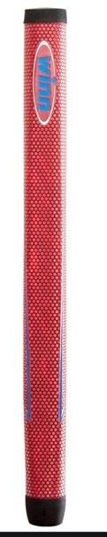 Winn Excel Tour Pistol Putter Grip, Red