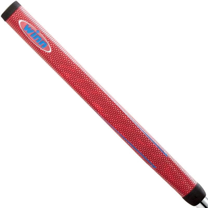 Winn Excel Tour Pistol Putter Grip, Red
