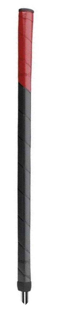 Winn Excel 21 Pistol Belly putter grip, black/red