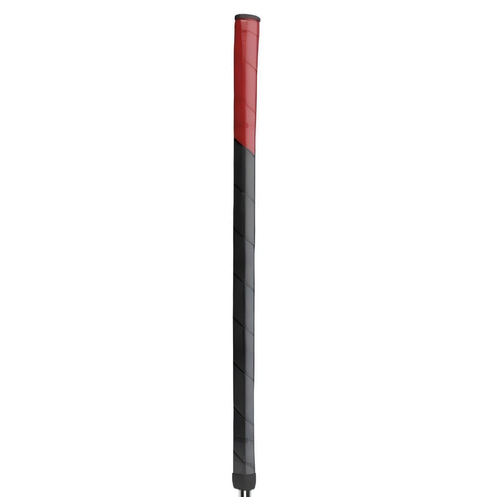 Winn Excel 21 Pistol Belly putter grip, black/red