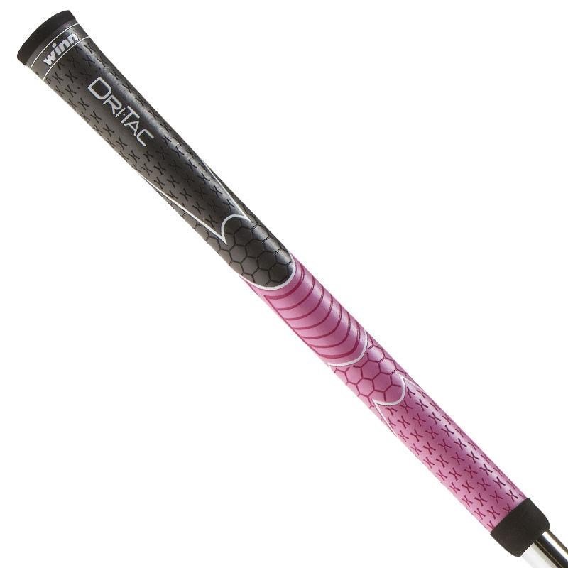 Winn Dri-Tac Ladies Grip, Grey/Pink