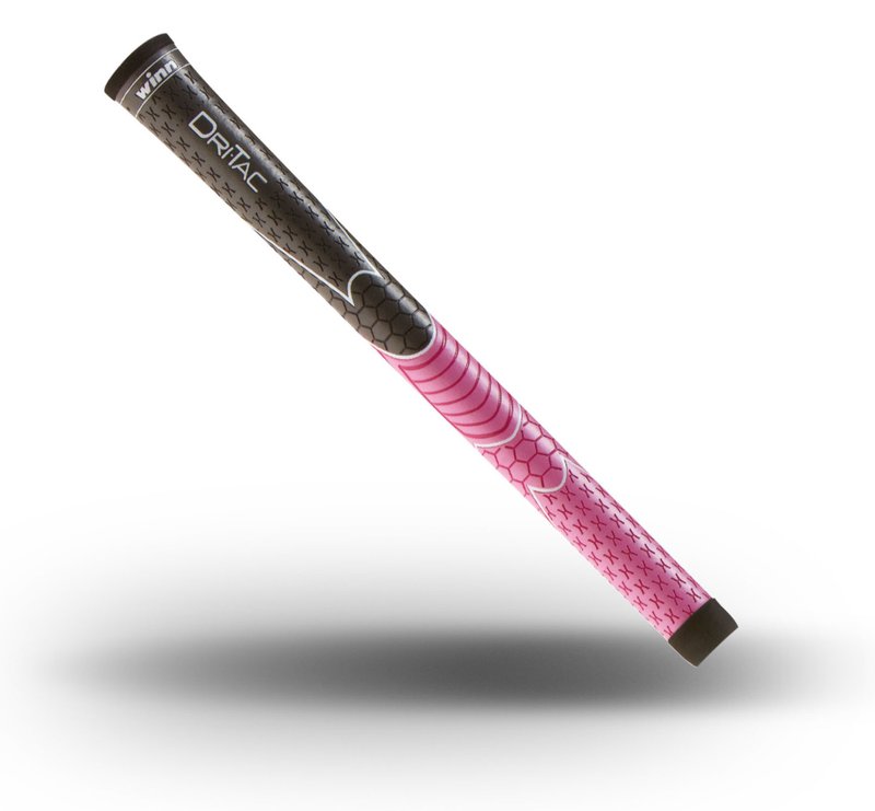 Winn Dri-Tac WinnDry women's grip, grey/pink