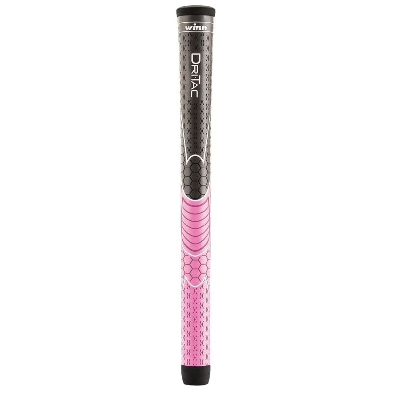 Winn Dri-Tac WinnDry women's grip, grey/pink
