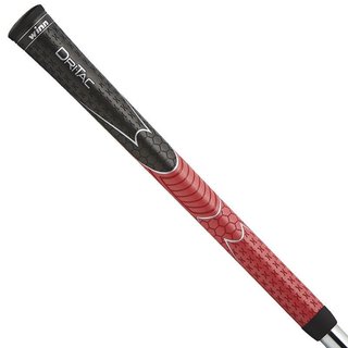 Winn Dri-Tac Grip Black/Red Standard