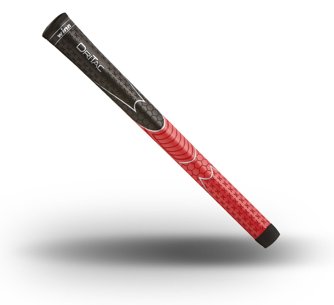Winn Dri-Tac Grip Black/Red Standard