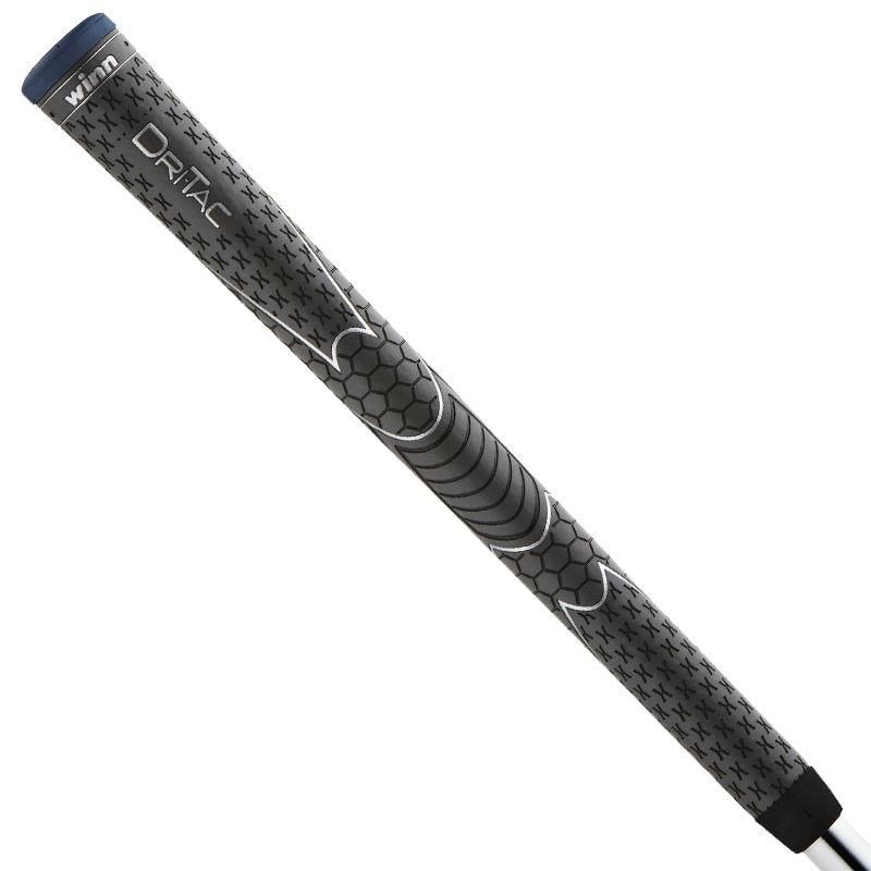 Winn Dri-Tac Grip Grey Midsize