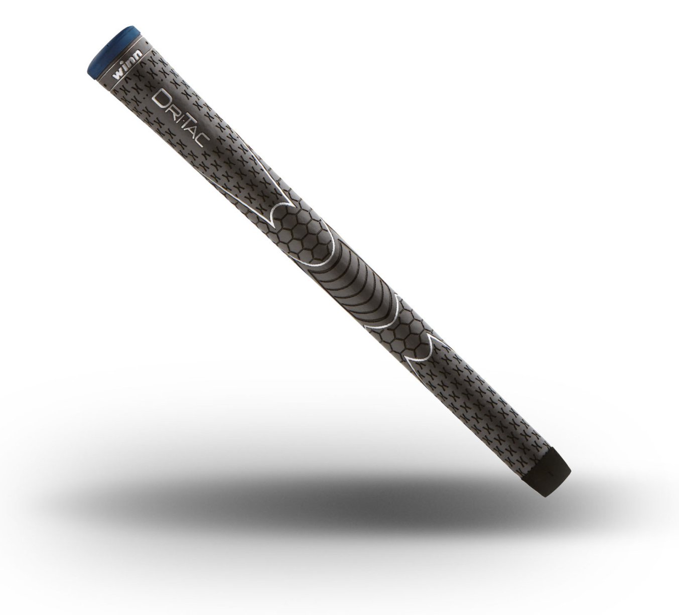 Winn Dri-Tac WinnDry grip, MIDSIZE, gray/blue