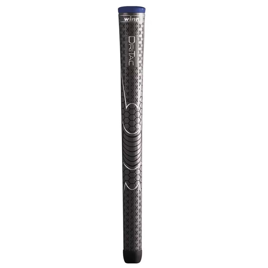 Winn Dri-Tac WinnDry grip, MIDSIZE, gray/blue
