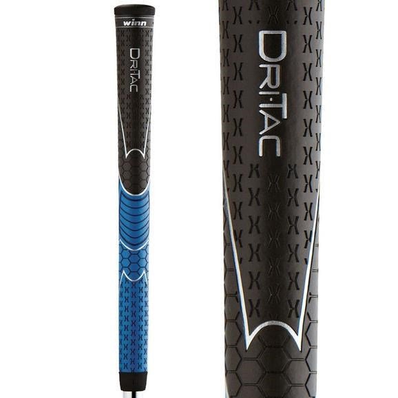 Winn Dri-Tac WinnDry MIDSIZE grip, black/blue