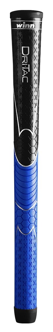 Winn Dri-Tac WinnDry MIDSIZE grip, black/blue