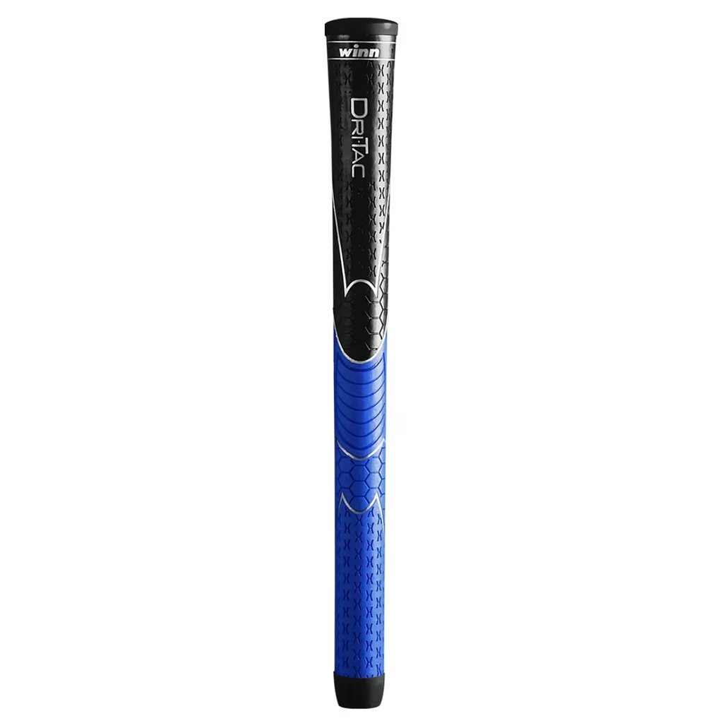 Winn Dri-Tac WinnDry MIDSIZE grip, black/blue