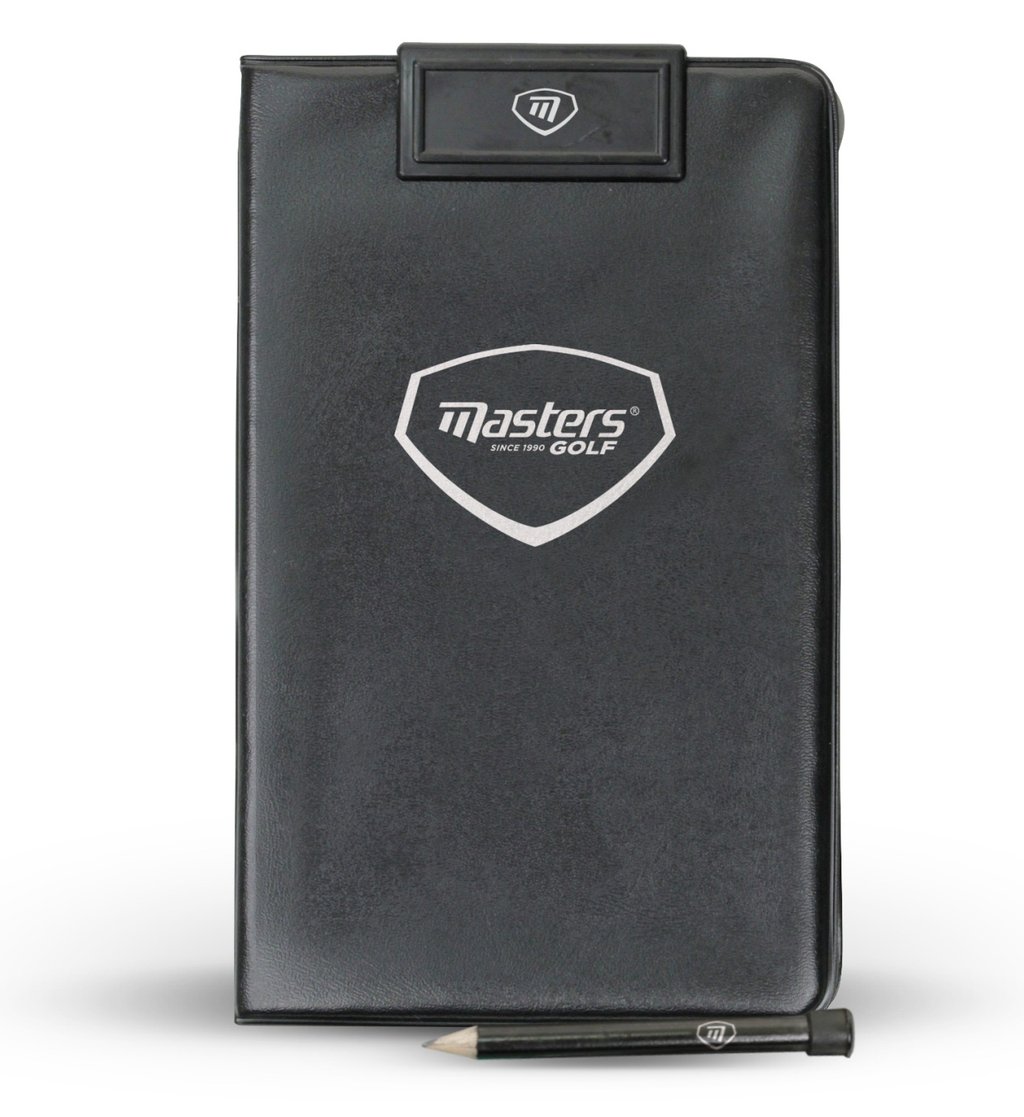 Masters Golf Score Card Holder, black