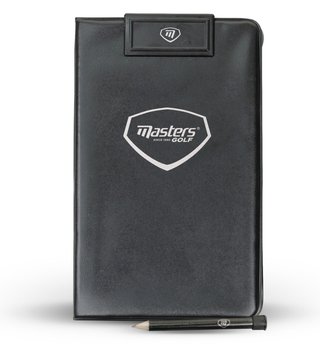 Masters Golf Score Card Holder, black