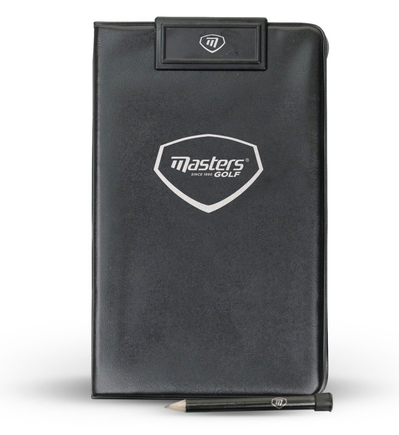Masters Golf Score Card Holder, black