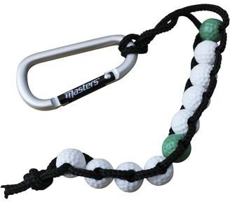 Masters Golf Masters Bead Stroke Counter, white/green