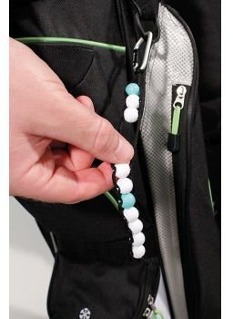 Masters Golf Masters Bead Stroke Counter, white/green