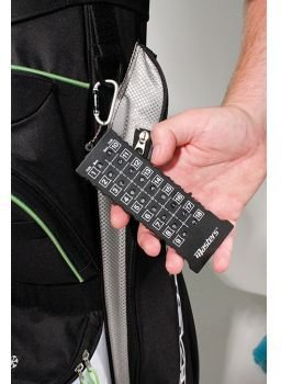 Masters Score Card Counter, black