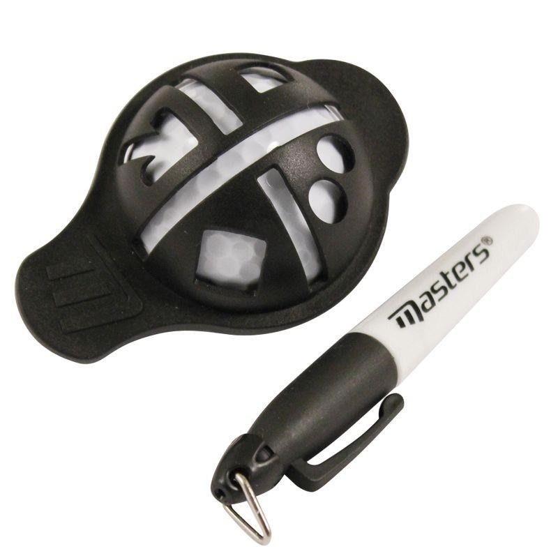 Masters Golf Masters Align-M-Up Ball System, black