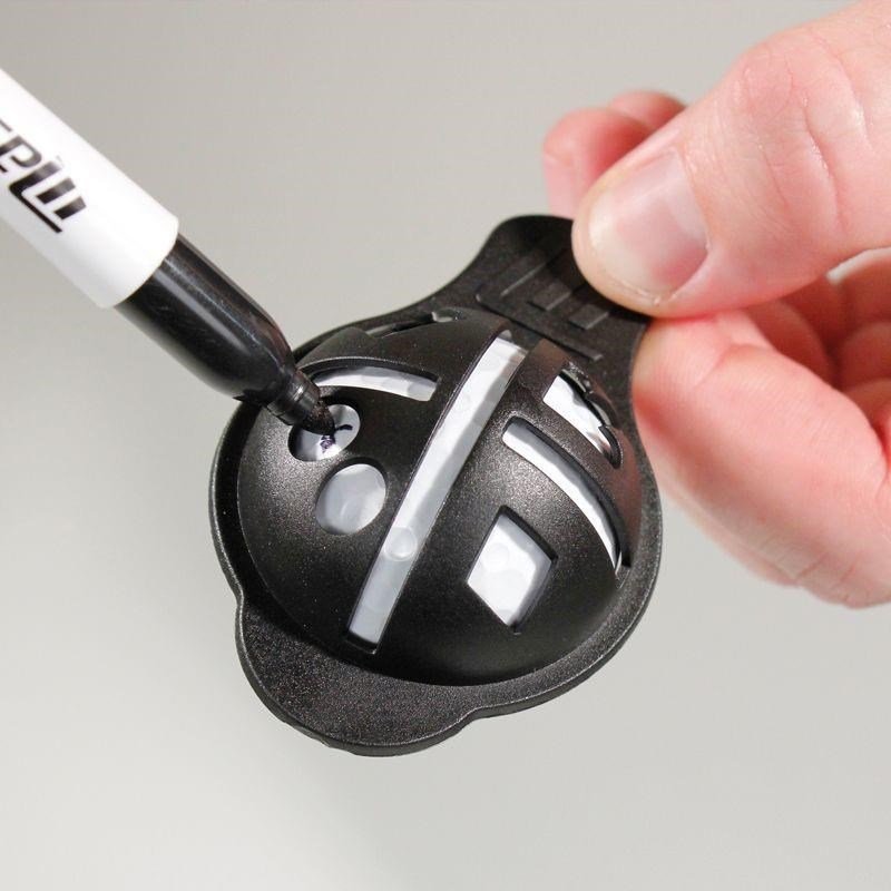 Masters Golf Masters Align-M-Up Ball System, black