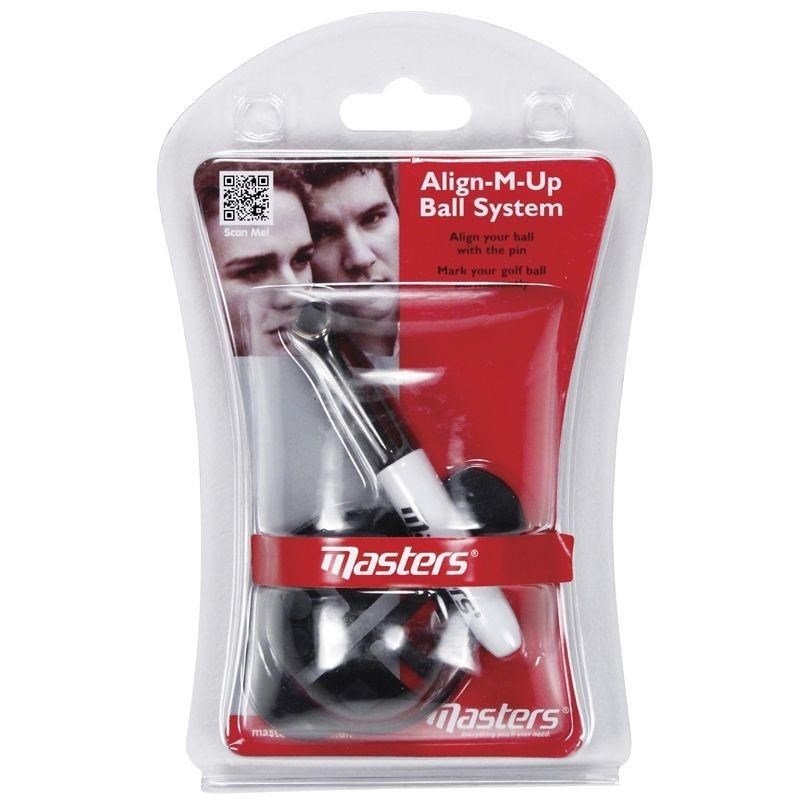 Masters Golf Masters Align-M-Up Ball System, black