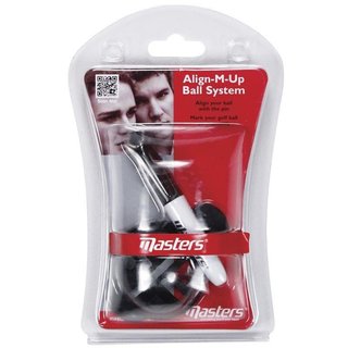 Masters Golf Masters Align-M-Up Ball System, black
