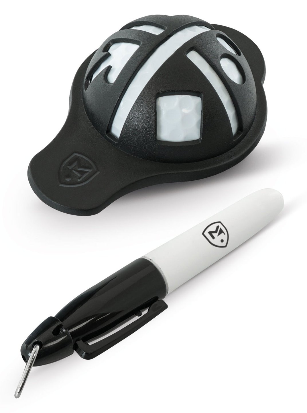 Masters Golf Masters Align-M-Up Ball System, black