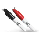 Masters Golf Waterproof Ball Marker Pens (2 pack)