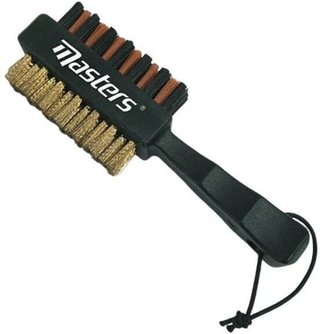 Masters Golf Masters Club Brush Accessory, black